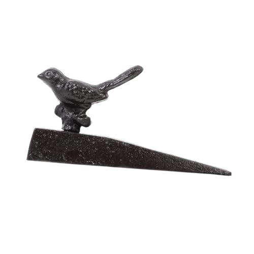 Cale de porte décorative style antique Mipcase en fonte patinée