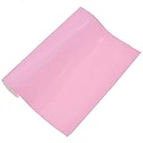 Dicke: 0,58 mm. 21 x 29 cm A4 glattes Lackleder Stoff einfarbig synthetisches Leder DIY Material für Handtasche Kleidung 3