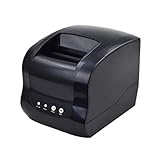  Xprinter XP-365B Thermo-Barcode-Drucker, 80 mm, USB, XP-New Cover 365B