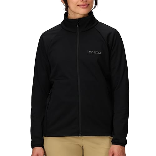 MARMOT Women's Leconte Fleece Jacket, Black, X-Small at Amazon