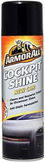 Armor All Cockpit Shine, Car Interior Cleaner, Vanilla, 500ml