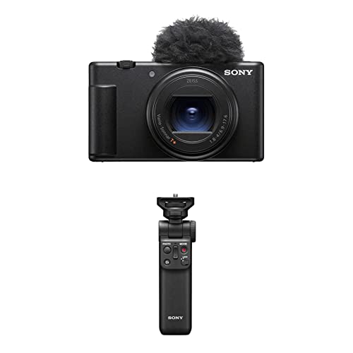 Amazon | SONY(ソニー) 【ZV-1M2 と グリップ セット】 快適にVlog撮影