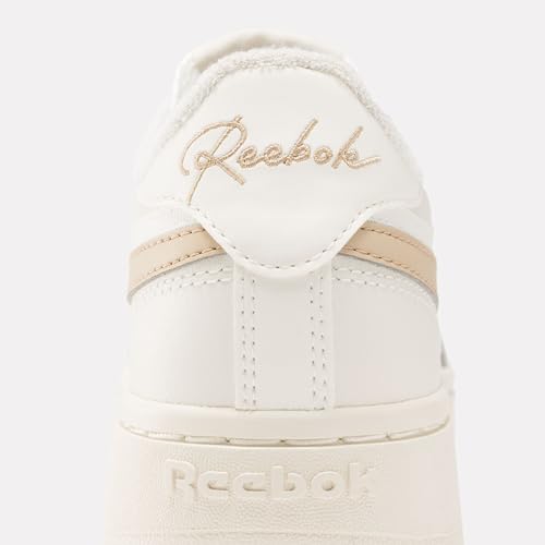 Image of Reebok Women's Club C Double Revenge Trainers, Chalk Oat Chalk, 9