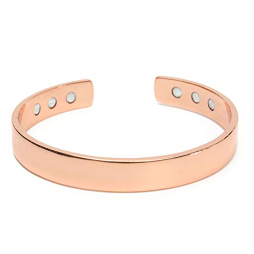 Preisvergleich Produktbild Damen Herren Kupfer Armband Arthritis Schmerzlinderung Armband Druckentlastung Healing Bangle
