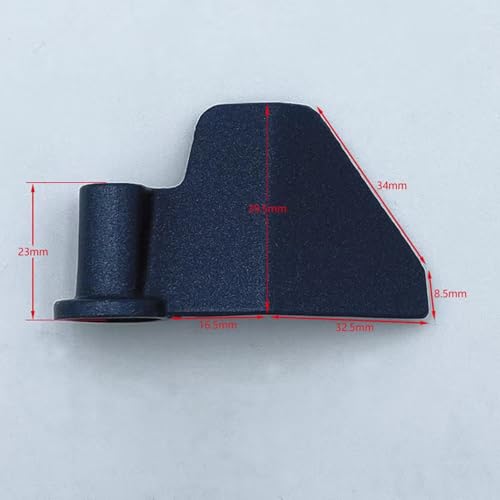 Replacement Bread Machine Paddle Kneading Blade Breadmaker Non-Stick Mixing Accessories Part Compatible with Hamilton Beach Bread Maker Models 9881Z 29882 29882C