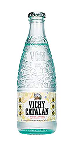 Vichy Catalan - Agua mineral espumosa - 250 ml (24 botellas de vidrio) Cover