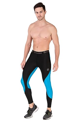 Image of ReDesign Apparels Recharge Men Polyester Sports Compression Pant /Legging /Full Tights