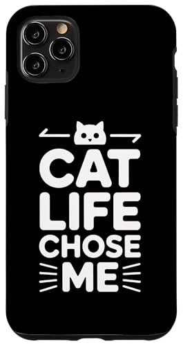 Cat Life Chose Me �X�}�z�P�[�X iPhone 11 Pro Max �p