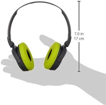Sony Dynamic closed-type headphones MDR-ZX310-H Lime Green/Gray