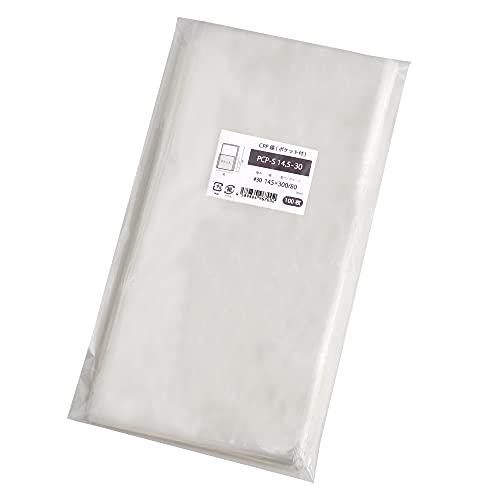 CPP�� �e�i�p �^�I���p �|�P�b�g�t�� �e�[�v�Ȃ� 100���� PCP-S14.5-30