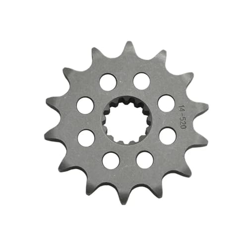Pignon 520 CNC de transmission premium pour moto DR350S 1990-1993