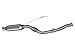 Pacesetter 324825 Raw Steel Direct Fit Catalytic Converter (Non C.A.R.B. Compliant), 1 Pack