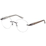 ✅Lieferumfang: 1x Brille mit Wechselbügel wie abgebildet, 1x Brillenetui, 1x Brillenputztuch