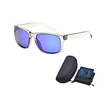 LUOFENG Gafas de ciclismo polarizadas con protección solar, ergonómicas, resistentes al viento, para deportes al aire libre
