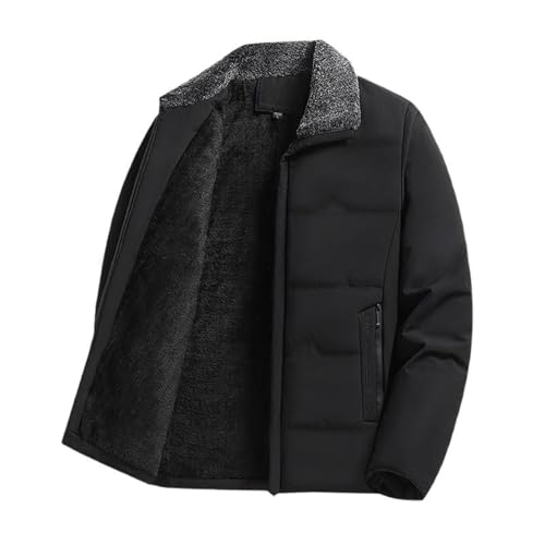 Manteau pour père et grand-père le cadeau idéal chaud pour l'hiver des aînés