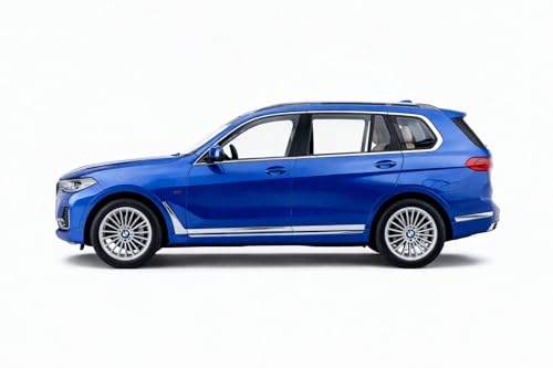 Image of Wizplex MSZ Official Licensed BMW X7 Diecast Model Car 1:32 Scale | Light & Sound | Pull Back Action | Metal Luxury SUV Toy | Collectible Display & Gift
