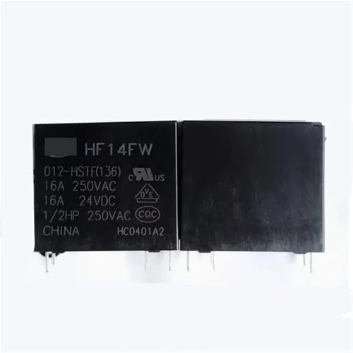 Relais HF14FW 012HSTF(136) 12V CC pour reparer carte electromenager en panne