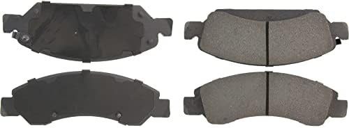 Centric Premium Ceramic Replacement Front Disc Brake Pad Set for Select Lexus and Toyota Model Years (301.09760)