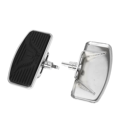 Pédales de moto passager arrière réglables noires style montage masculin pour Sportster 883 1200