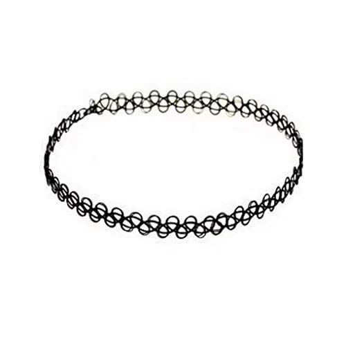 Black Choker Necklace