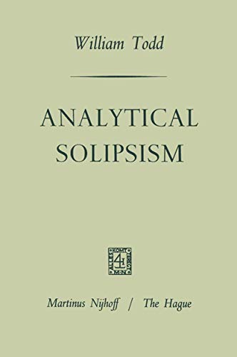Analytical Solipsism view 2