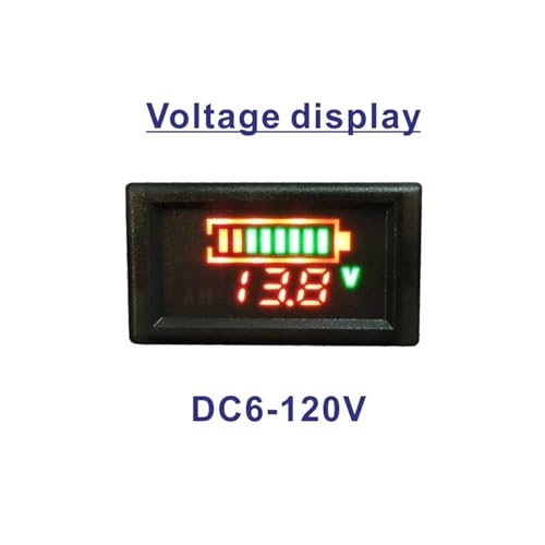 Testeur de capacité de batterie Lithium YB28VTM avec indicateur LED de tension - 5