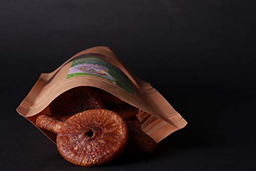 Image of Dried Figs (Anjeer) 400g | Naturally Sweet & Fiber Rich | Soft & Fresh Handpicked Dry Fruits | Healthy Snack | Leeve
