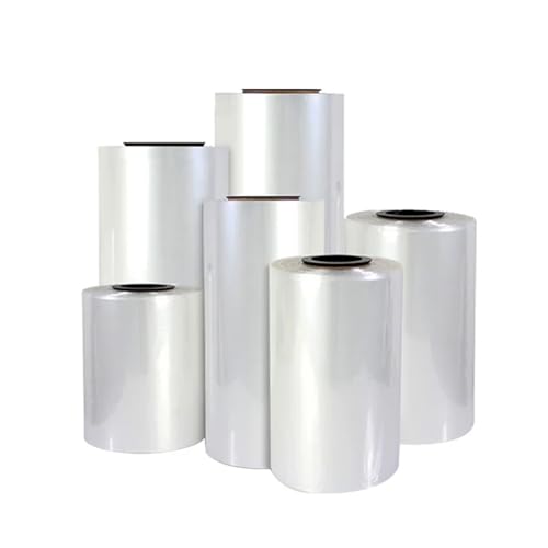 Film étirable pour palettes 60cm 1kg rouleau plastique d'emballage