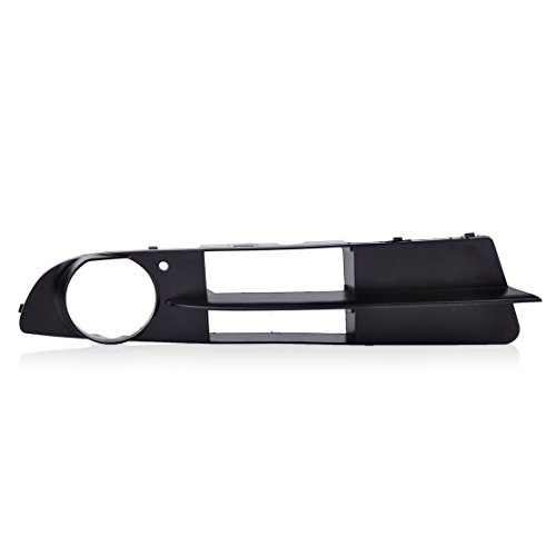 Beler 2Pcs Front Bumper Fog Light Lamp Cover Grille Grill Assembly For Bmw E60 E61 525I 530I 550I 51117049243 #TOP4