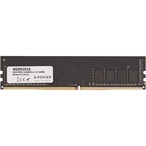 Memoria 2-Power 8Gb Ddr4 2666Mhz Cl19 Dimm Mem9203A