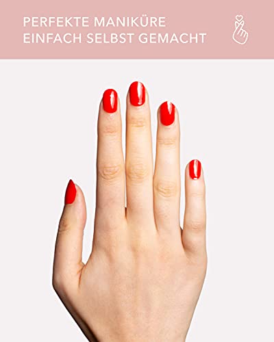 MANIKO® Hot Chili - Selbstklebende Nagelfolie aus Nagellack - Nagelaufkleber für bis zu 4 Anwendungen - Vegan… – Bild 3