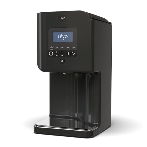 LEVO II Herbal Oil Infusion Machine Plus Filter Technology - Botanical Extractor Herb Dryer Decarboxylator Oil Infuser - Easy Edible Infusion Maker for Gummies Brownies More - Honey Cream product thumbnail 13