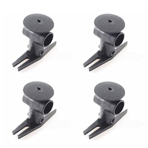 Cpolebev Cabezal de Rotor de 4 Uds para XK K110 K110S K120 K127 V911S V966 V977 V988 V930 RC, HelicóPtero, AvióN, Dron, Piezas de Mejora