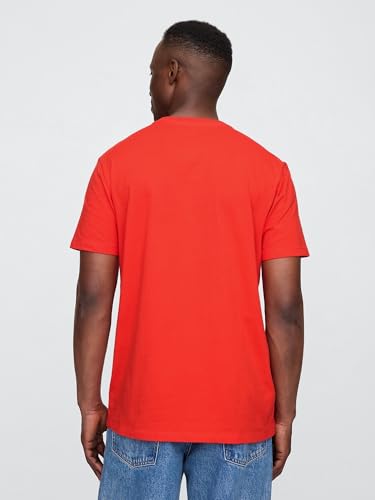Image of Gap Mens Everyday Soft Crewneck T-Shirt Tee