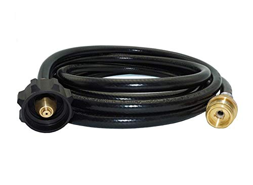 DOZYANT-12-Feet-Propane-Tank-Converter-Adapter-Hose-Assembly-Replacement-for-QCC1-Type1-LP-Gas-Tank-with-Safety-Certified-Connects-1-LB-Bulk-Propane-Appliances-to-20-LB-Propane-Cylinder-Tank