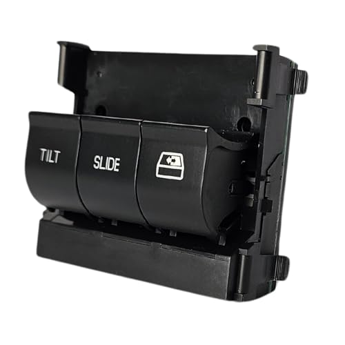Commutateur de fenêtre arrière coulissante Ford F-150 pour réparer le bouton de lunette cassé