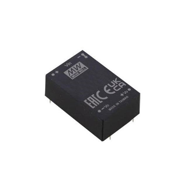 MDD06F-12,Isolated DC/DC Converters - Through Hole 9-36Vin +/-12V +/-25-250mA 6W DIP Med
