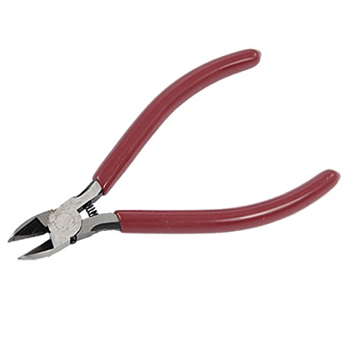 Aexit 5 Inches Electric Wire Cutter Side Cutting Diagonal Pliers Hand Tool (d79e976b0c432a0b73d169716d522b4d)