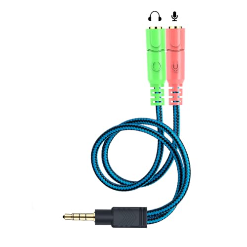 Cavo Adattatore Sdoppiatore Cuffie Microfono 2 In 1