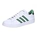 Produktbild adidas Herren Sneaker Grand Court 2.0 FTWR White/Preloved Green/Collegiate Green 43 1/3
