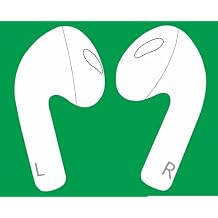Meenova OEM Left & Right Earbuds Replacement A2565 A2564 for Pod 3rd Generation, Single Right and Left Ear Sides Only, Compatible with Original Pods 3 A2897 A2566 Charging Case Earpad, Used Air 3