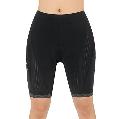 Image of Beroy Women's Triathlon Shorts with 3D Gel Padded, Cycling and Spinning Pants.