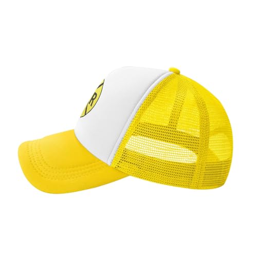 Railroad Crossing Sign Trucker Hat Snapback Mesh Baseball Cap Unisex3