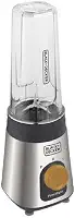 BLACK+DECKER Liquidificador, Processador, Freestyle, com Acabamento em Inox, Modelo LP320, 110V
