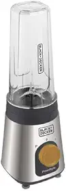 BLACK+DECKER Liquidificador, Processador, Freestyle, com Acabamento em Inox, Modelo LP320, 110V