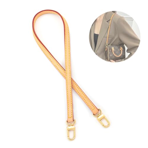 Vachetta Leather Crossbody Strap for SPEEDY L V Handbag Replacement Shoulder Strap