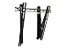 Premier Mounts UMBDBTS Mounting Component 2 Display Brackets, Black (UMB-DBTS)