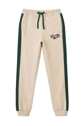Image of Alan Jones Clothing Boy's Slim Fit Mid Rise Track Pant