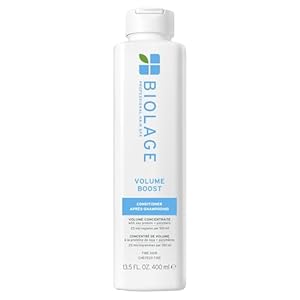 Biolage Volume Boost Conditioner – Weightless Moisture, Shine & Volume, For Fine Hair, Soy Protein & Polymers, Vegan & Paraben-Free, Packaging may vary