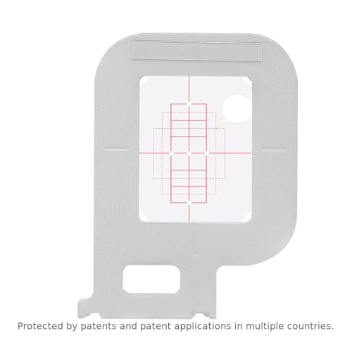 Image of Sew Tech Magnetic Embroidery Hoop for Brother PE900 PE800 SE2000 SE1900 PE770 780D PE700 PC6500 Brother Innovis 1250 700 Babylock Embroidery Machine Hoop (1 inchx2.5 inch- SA442M)